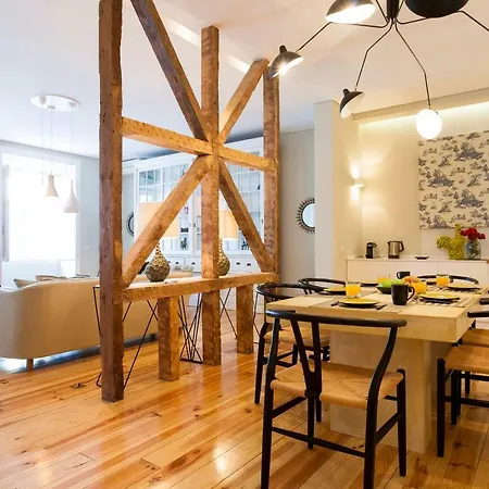 Joivy Deluxe 3br With Workspace By Figueira Sq And Rossio Subway *